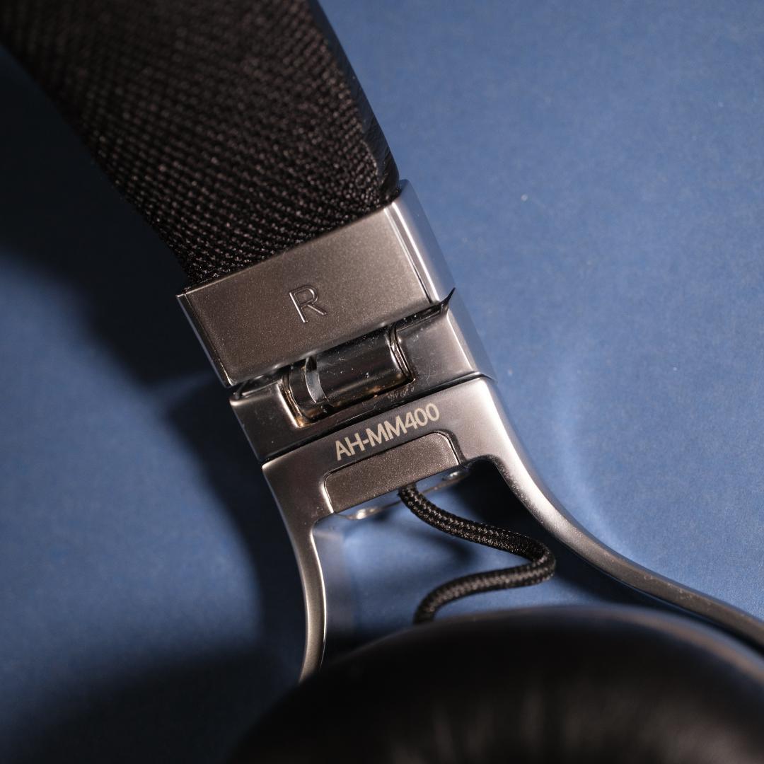 DENON AH-MM400 ヘッドホン 木製 美品 OYAIDE ケーブル付