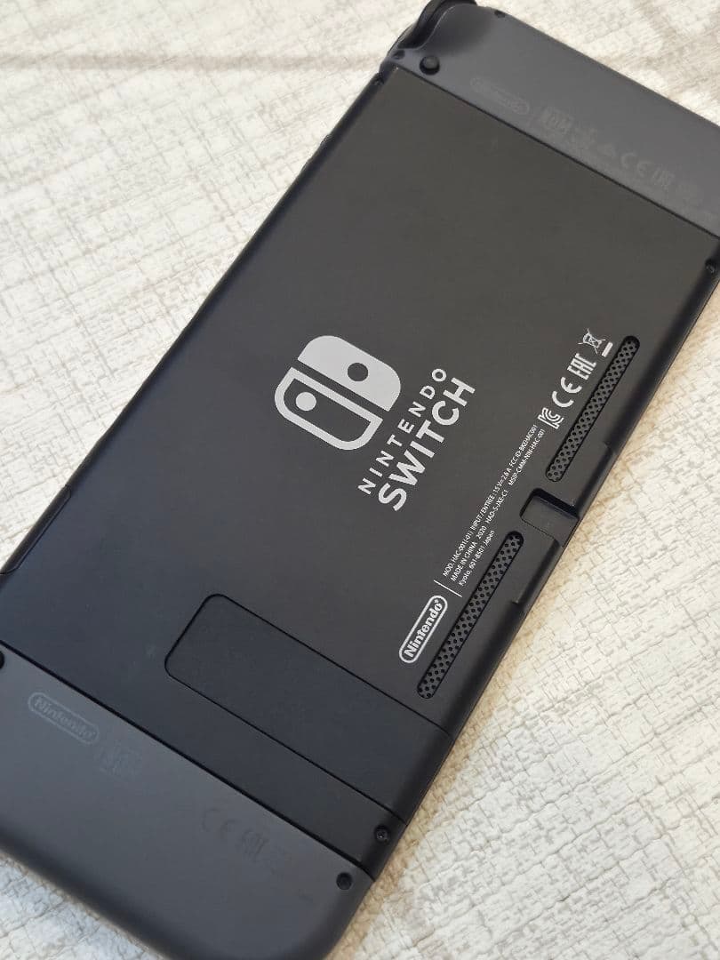 【美品】Nintendo Switch 本体 グレー 全付属品あり