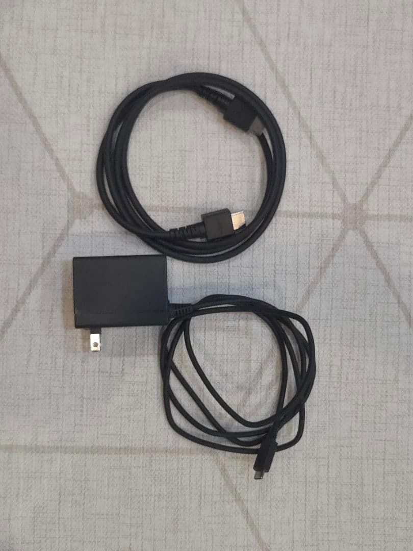 【美品】Nintendo Switch 本体 グレー 全付属品あり