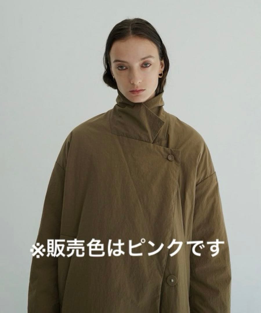 ※ジャオーさん専用※クラネ　カラーダウンチェスターコート（ピンク）