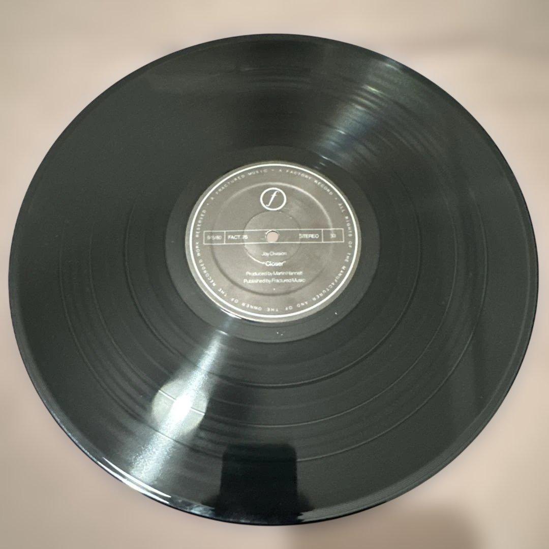 Joy Division Closer UKオリジナル盤
