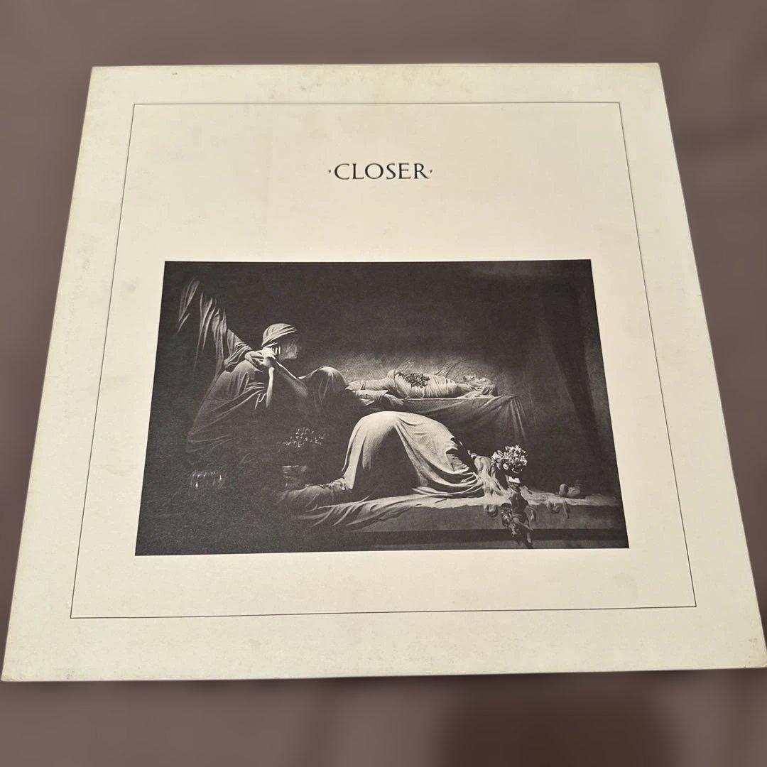Joy Division Closer UKオリジナル盤