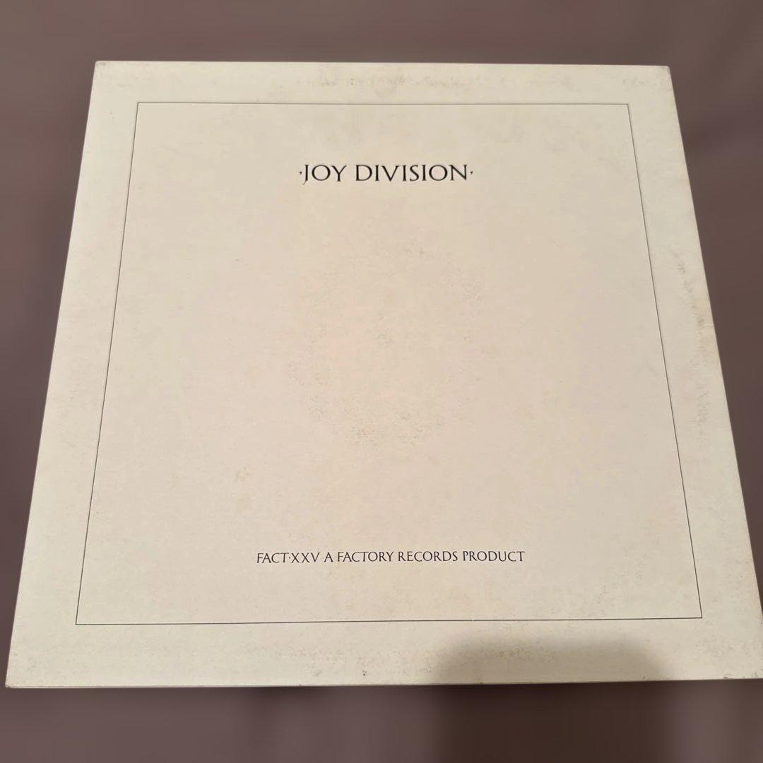 Joy Division Closer UKオリジナル盤