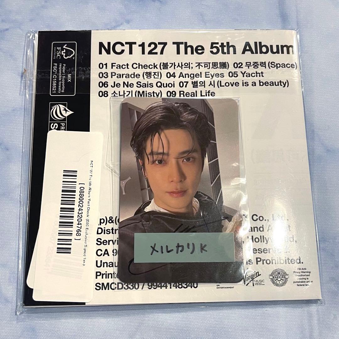 【rococo@】NCT127 d2c サイン入りトレカ ジェヒョン