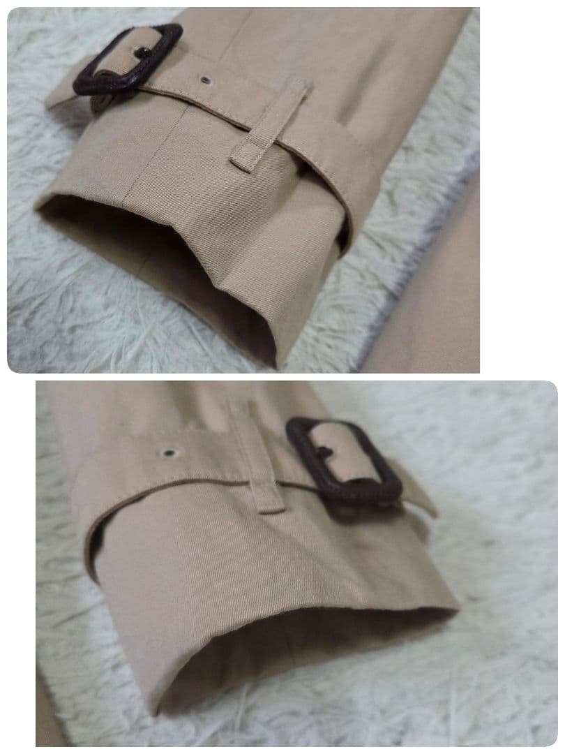 美品 バーバリー ハニーベージュ トレンチコート ライナー ノバチェック SS