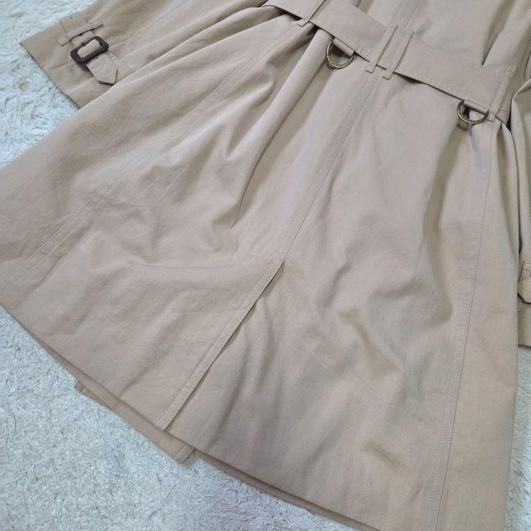 美品 バーバリー ハニーベージュ トレンチコート ライナー ノバチェック SS