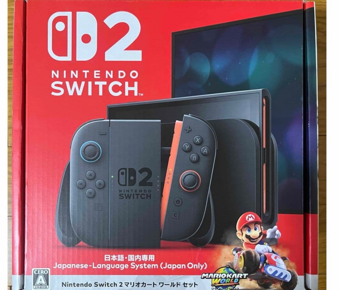 Nintendo Switch 2 日本語専用 マリオカート