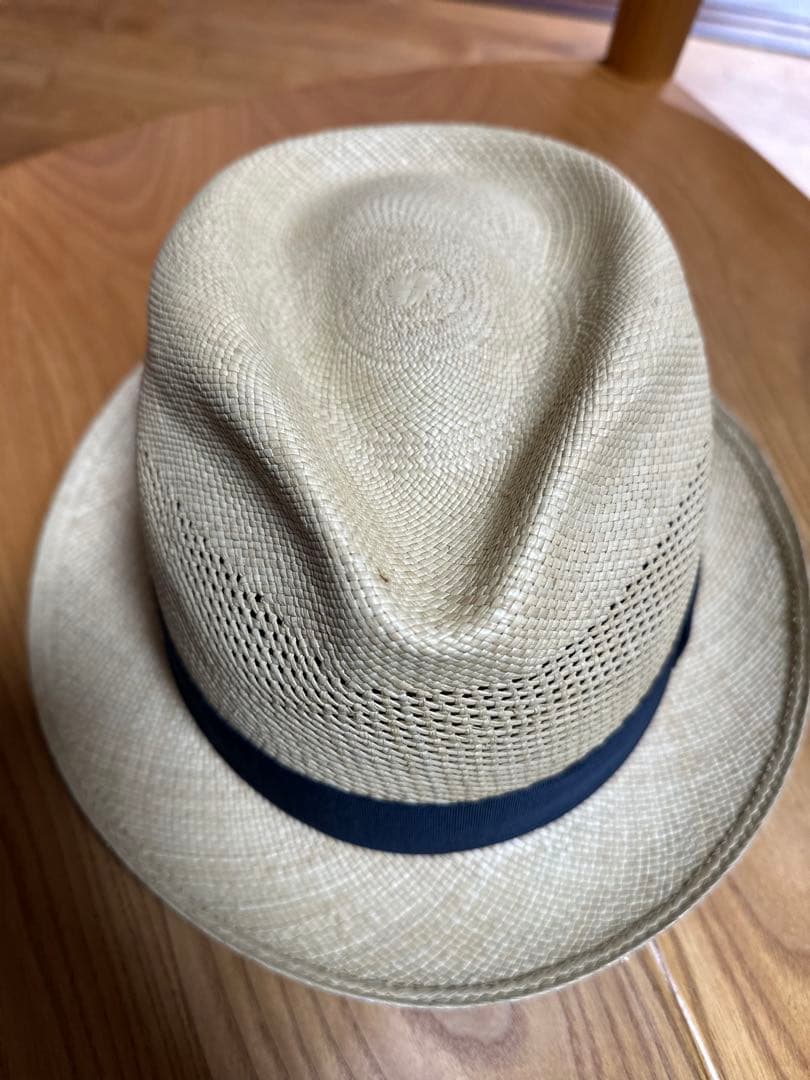 カシラ KNOX別注 パナマハット 中折れ ストローハット 61cmメンズ