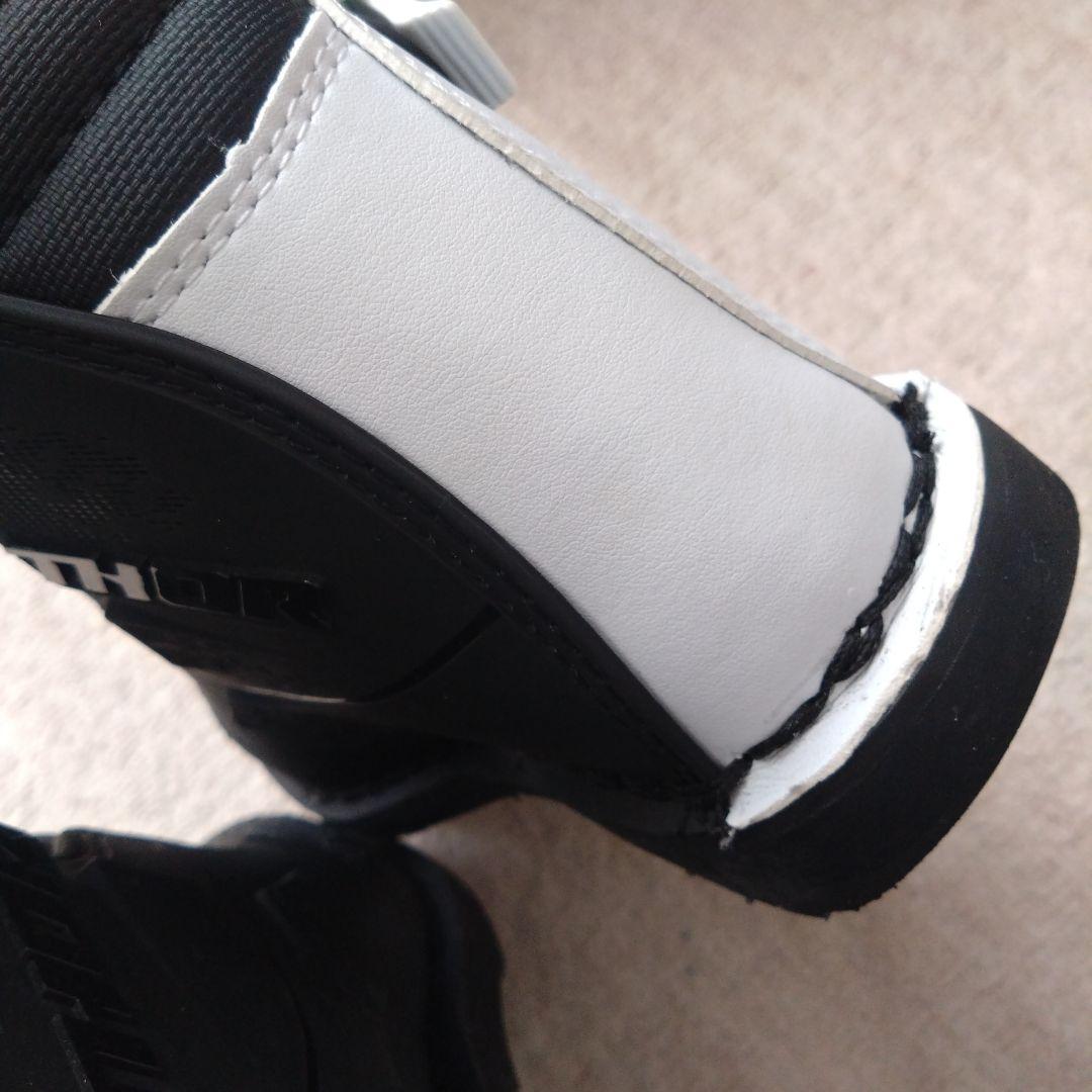 THOR　オフロードブーツ　バイク靴　バイクブーツ　メンズ