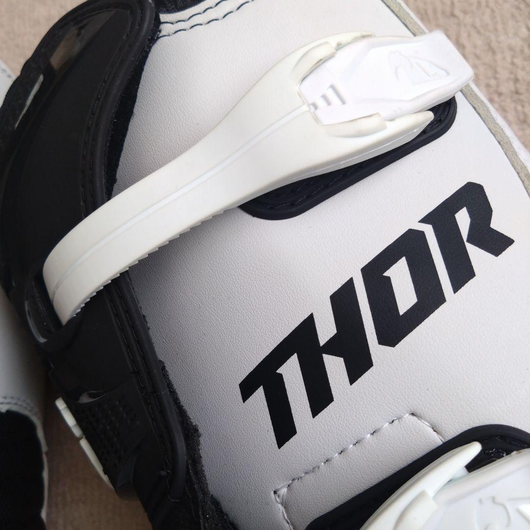 THOR　オフロードブーツ　バイク靴　バイクブーツ　メンズ