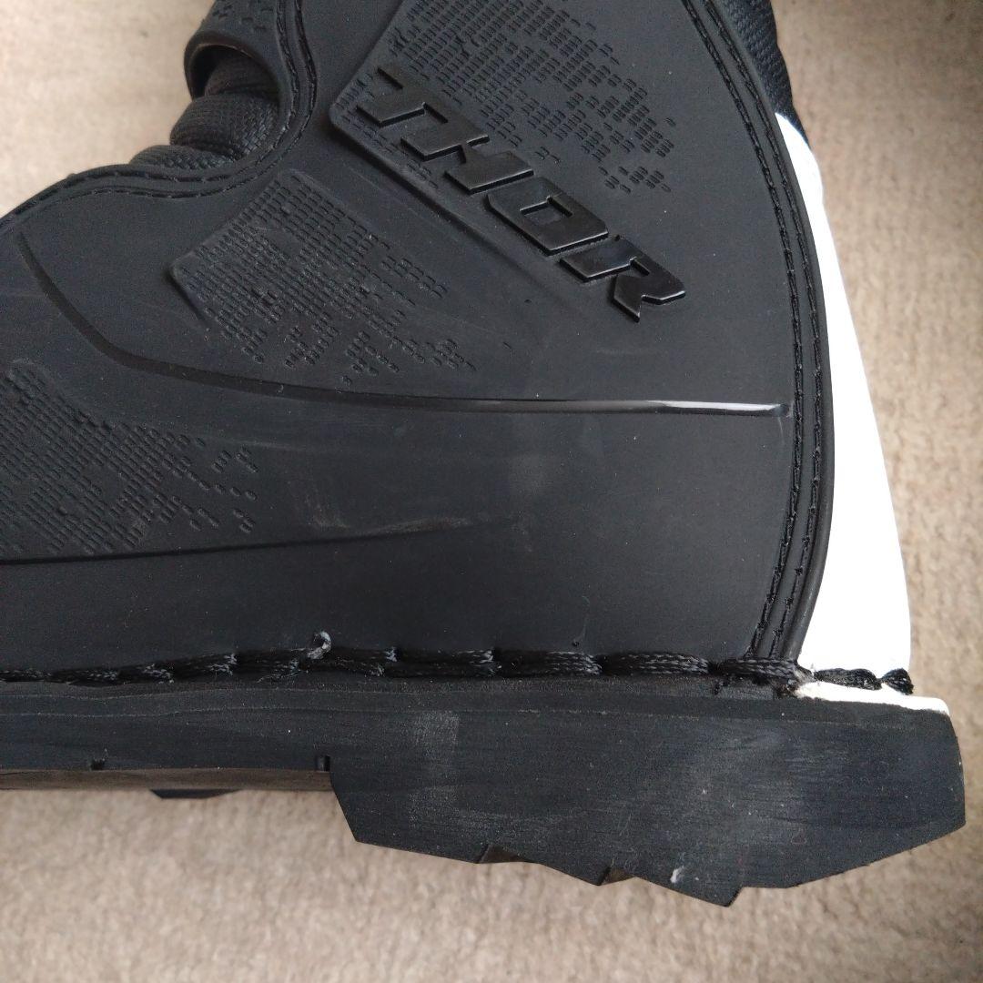 THOR　オフロードブーツ　バイク靴　バイクブーツ　メンズ