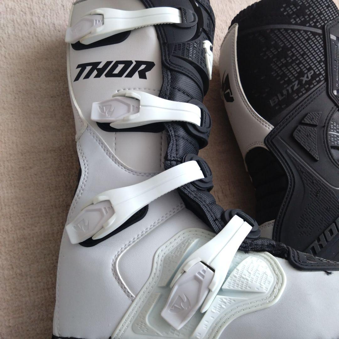 THOR　オフロードブーツ　バイク靴　バイクブーツ　メンズ
