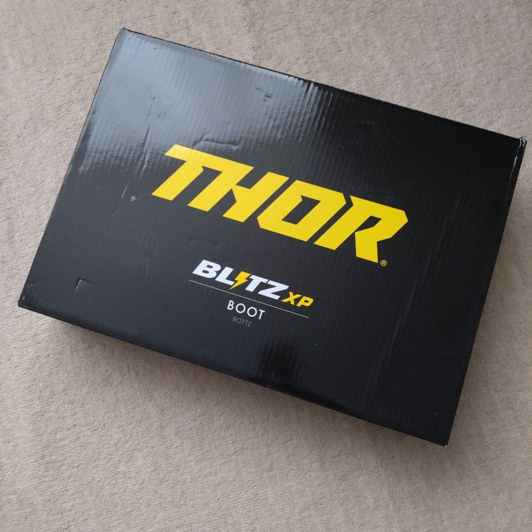 THOR　オフロードブーツ　バイク靴　バイクブーツ　メンズ