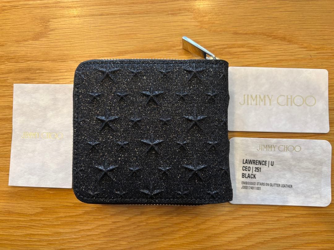 JIMMY CHOO ローレンス ブラック