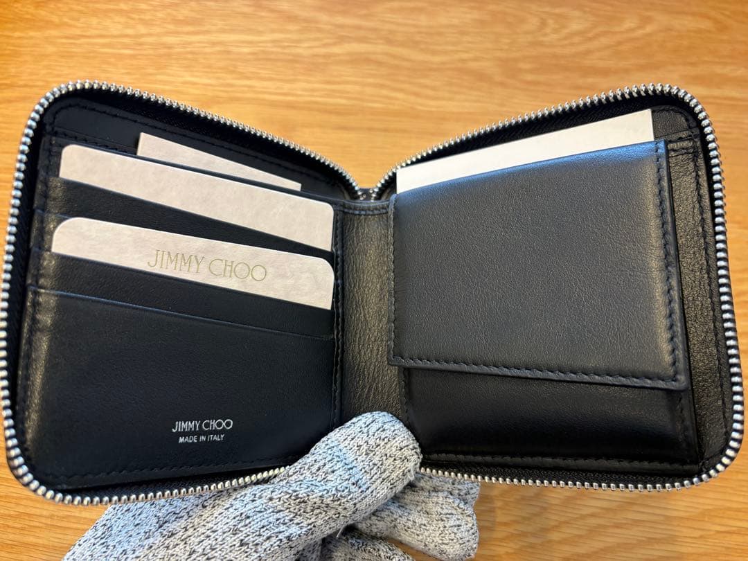 JIMMY CHOO ローレンス ブラック