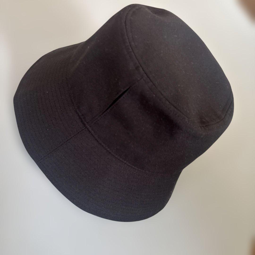 値下げ不可サンバリアSUN BARRIER 100 バケットハット 黒