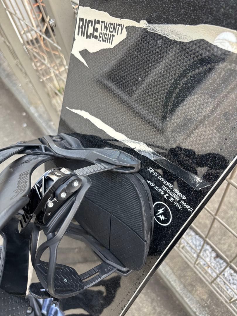 RICE 28 スノーボード RT-7 ．サロモンフォログラム