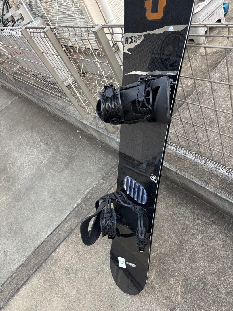 RICE 28 スノーボード RT-7 ．サロモンフォログラム