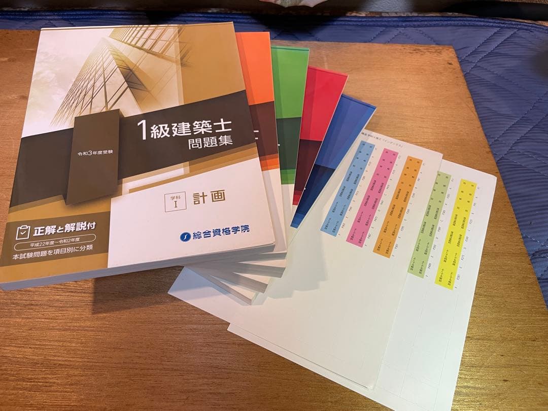 建築士法令集 2021 & 1級建築士テキストセット