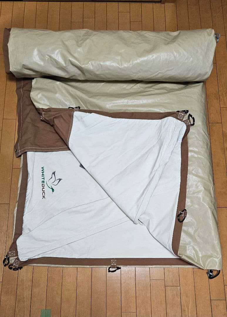 ホワイトダックプロタ4　スプリングバー　カーカム　コディアック　と同型