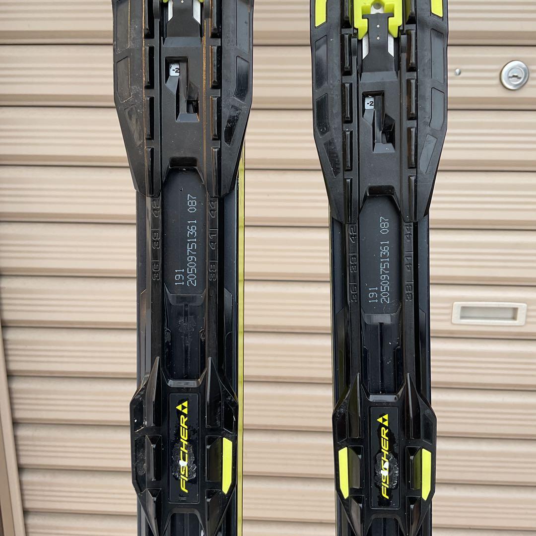 FISCHER 3D GLIDE スキー板