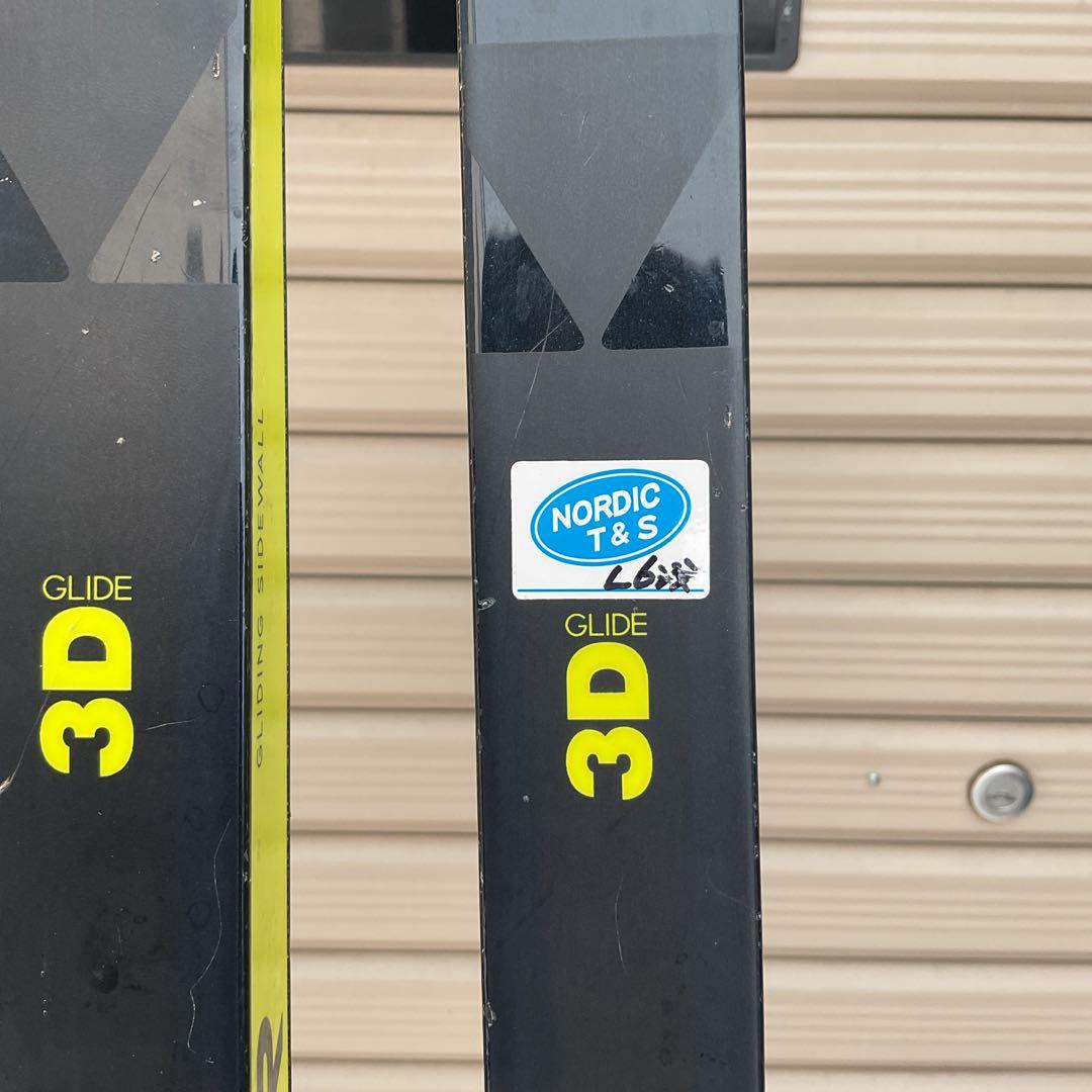 FISCHER 3D GLIDE スキー板