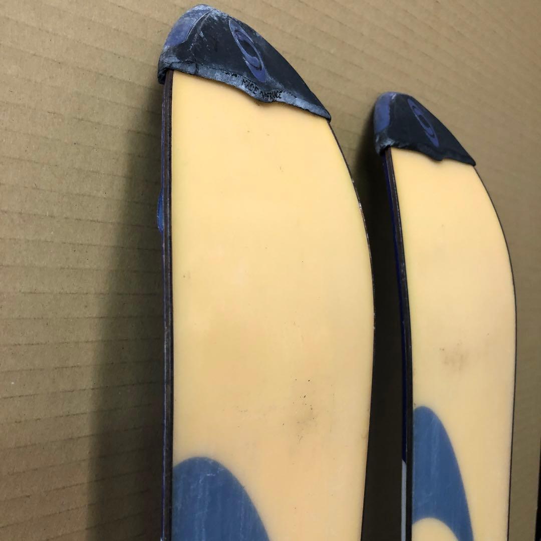 Q*u様 salomon TENEIGHTY スキー板 スティック バイン ビン