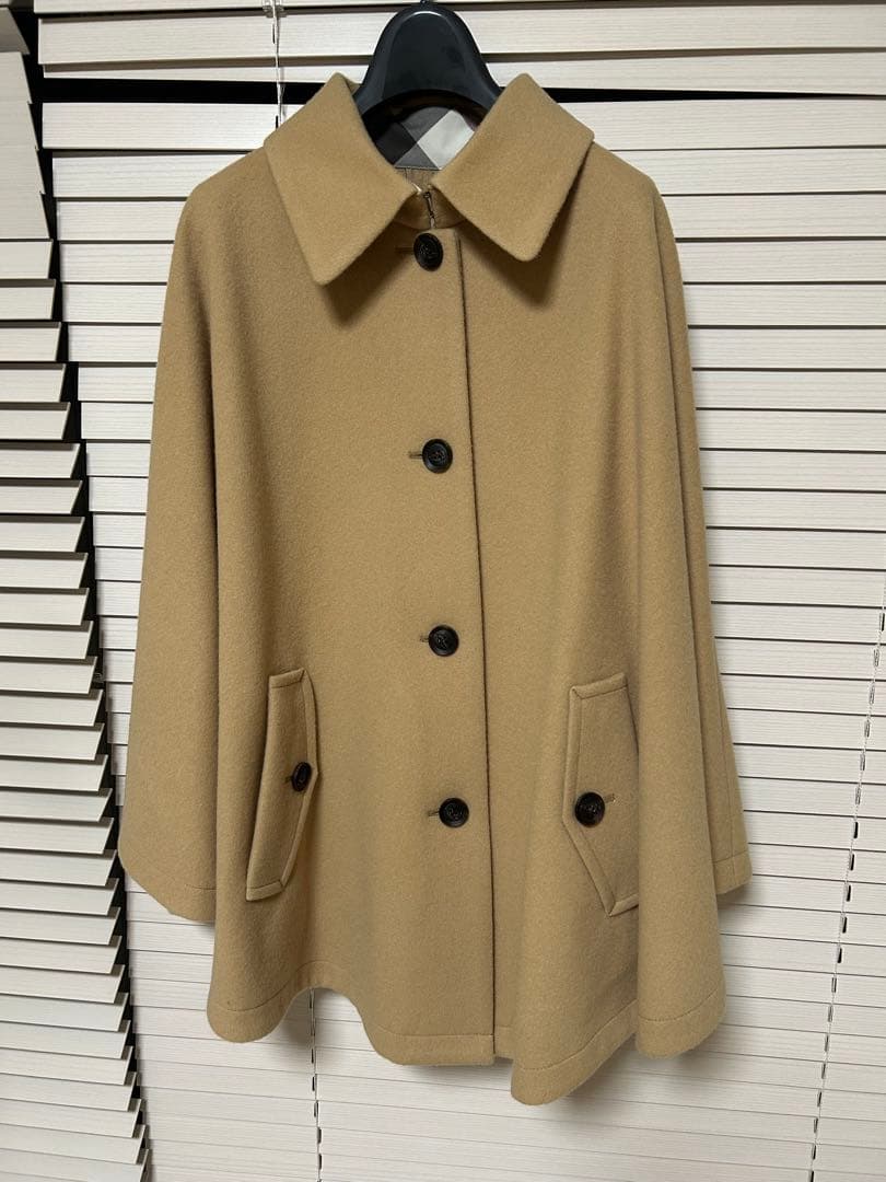 ☆新品タグ付き☆ BLUE LABEL CRESTBRIDGEポンチョコート
