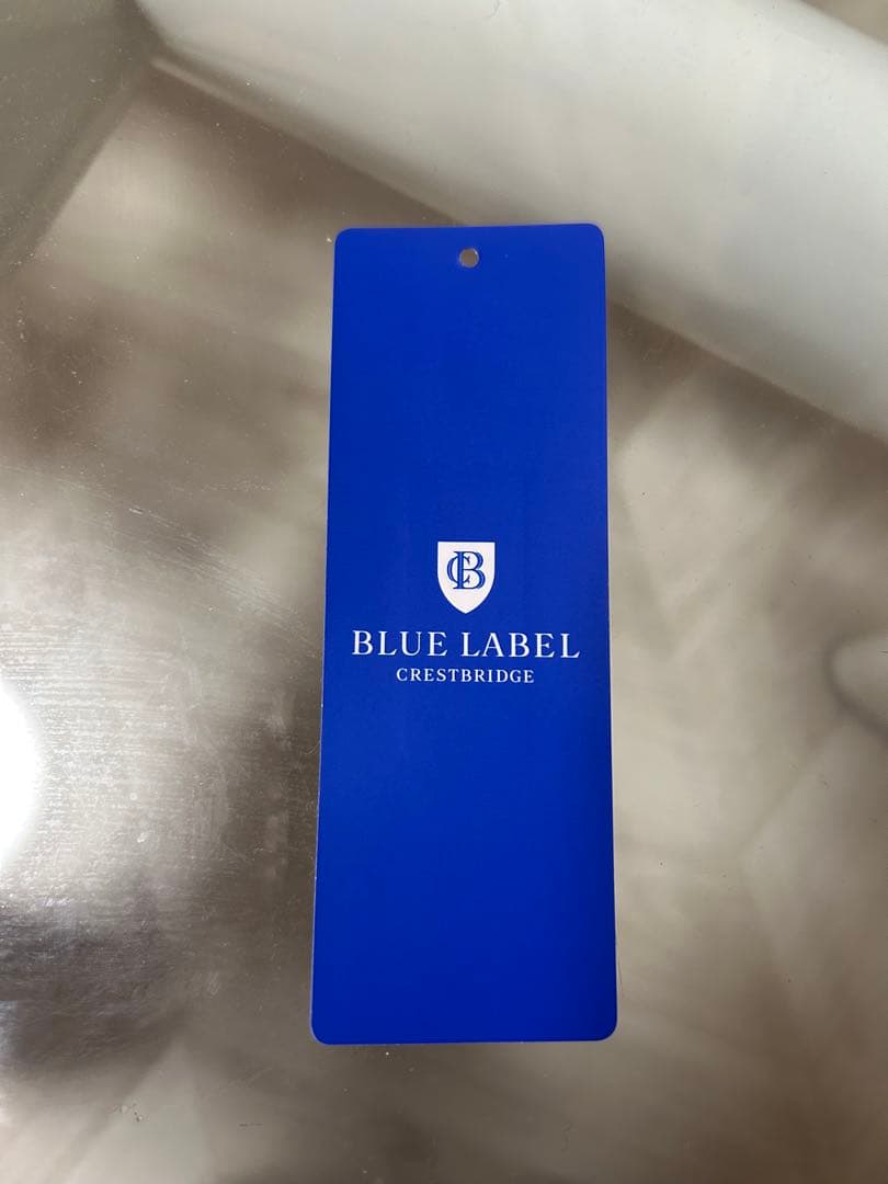 ☆新品タグ付き☆ BLUE LABEL CRESTBRIDGEポンチョコート