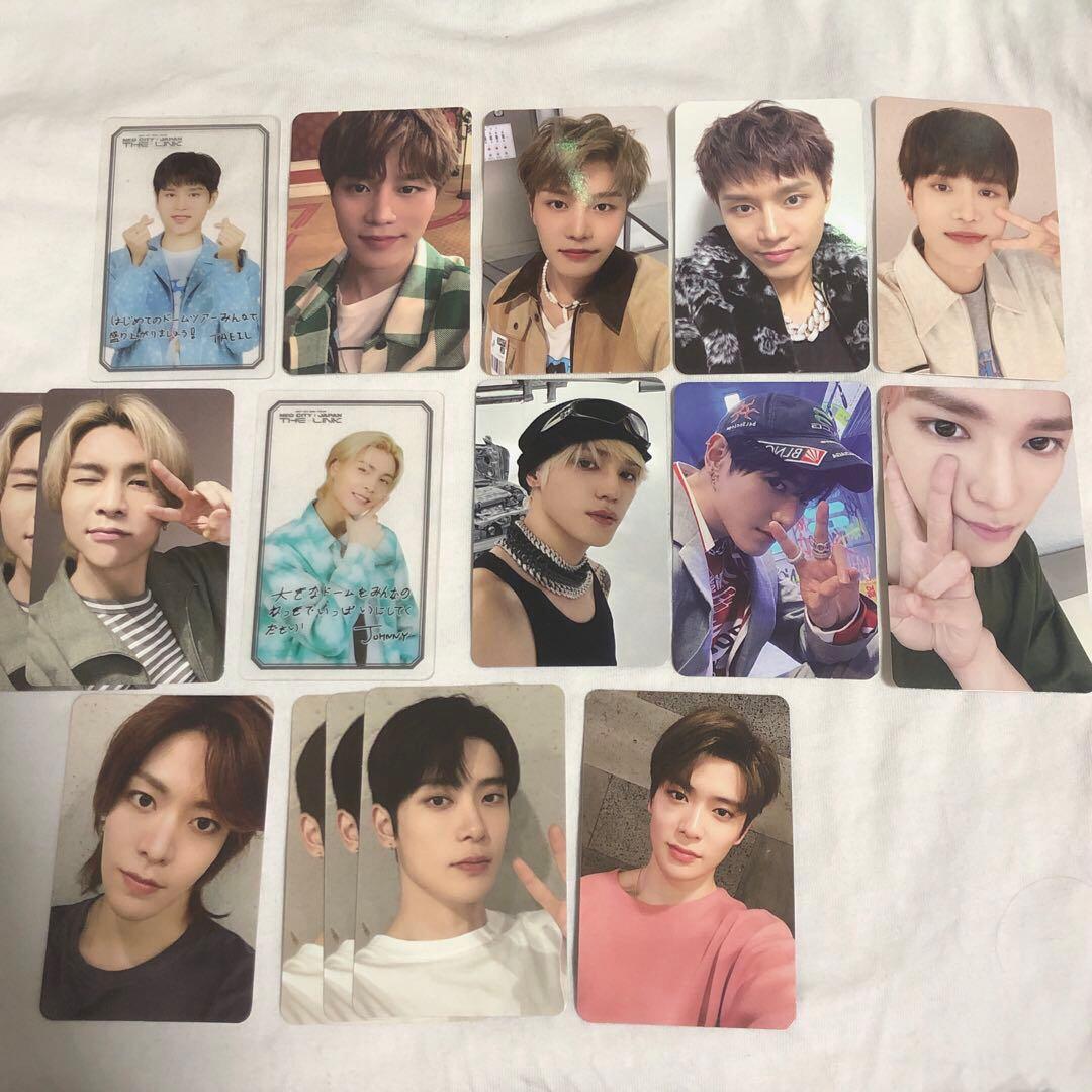 NCT 127 トレカ まとめ、バラ売り