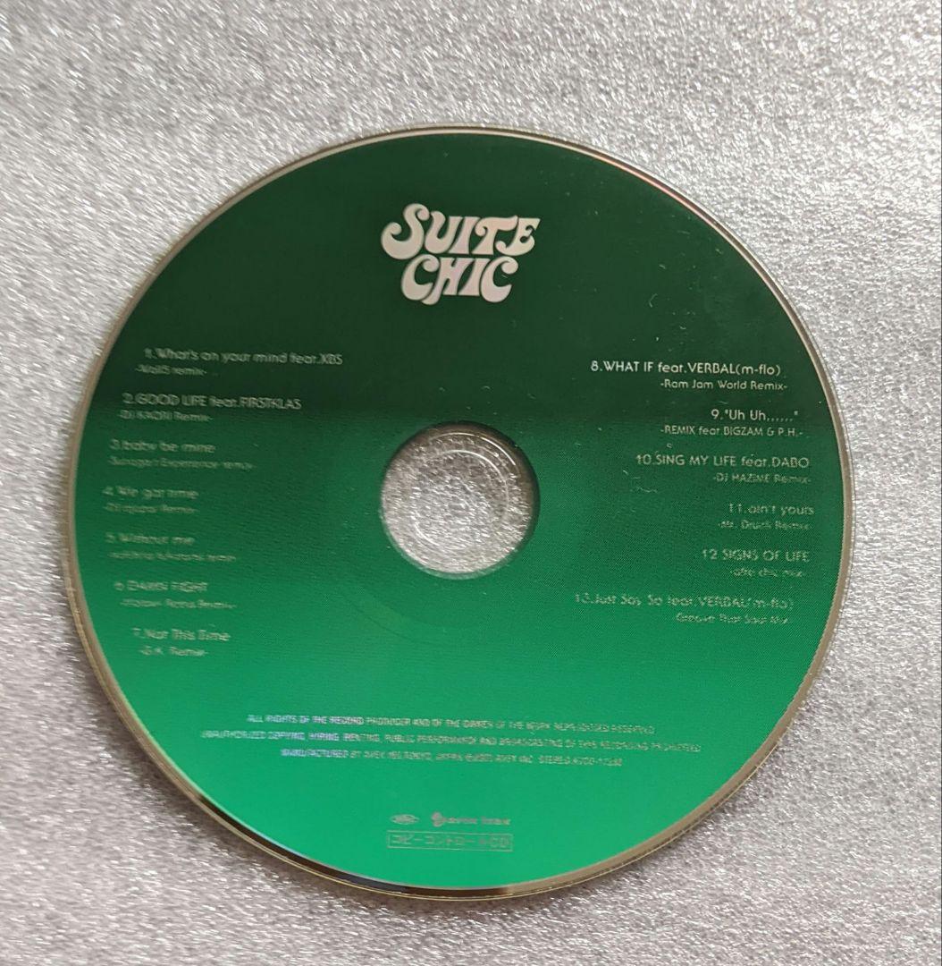 SUITE CHIC 13曲