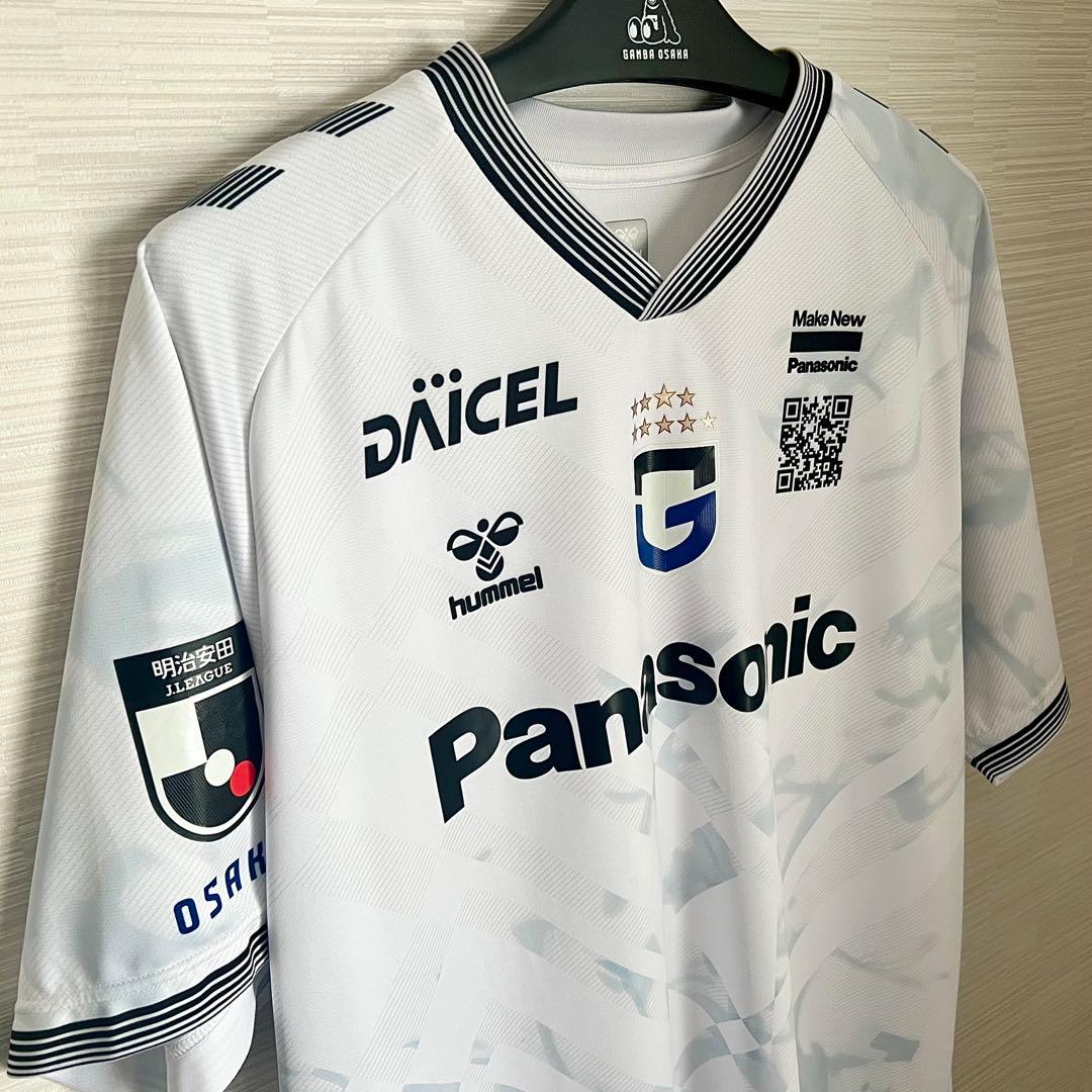 ガンバ大阪 レプリカユニフォーム 2024 アウェイ XO2-XO3 AWAY