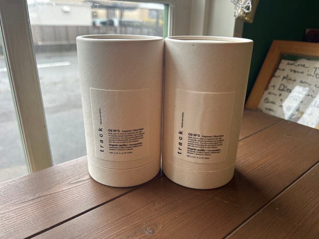 新品未使用トラックオイル No.3 TRKナチュラルオイル90ml 2本セット