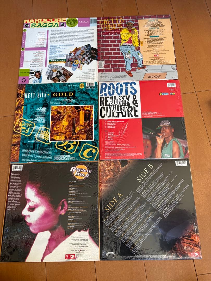 レゲエ レコード　まとめ売り　ROOTS REALITY & CULTURE 他