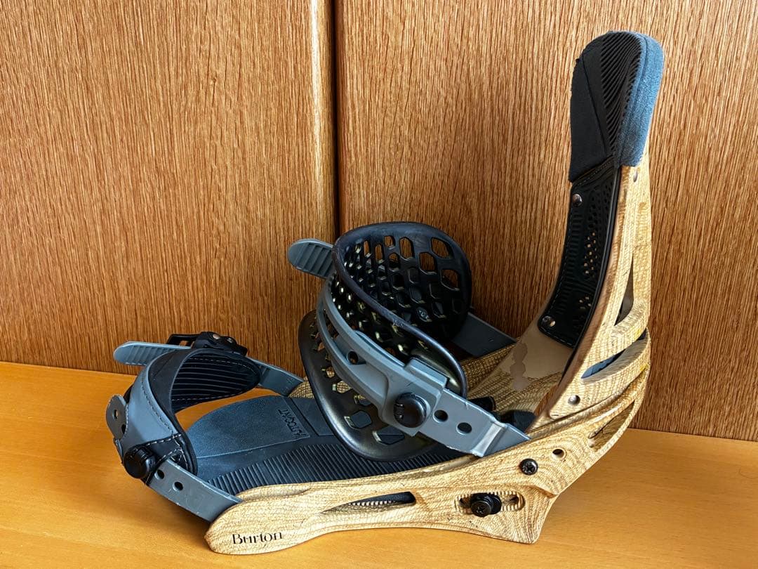 BURTONバインディング【マラビータ（メンズMサイズ）】ヘンプ柄