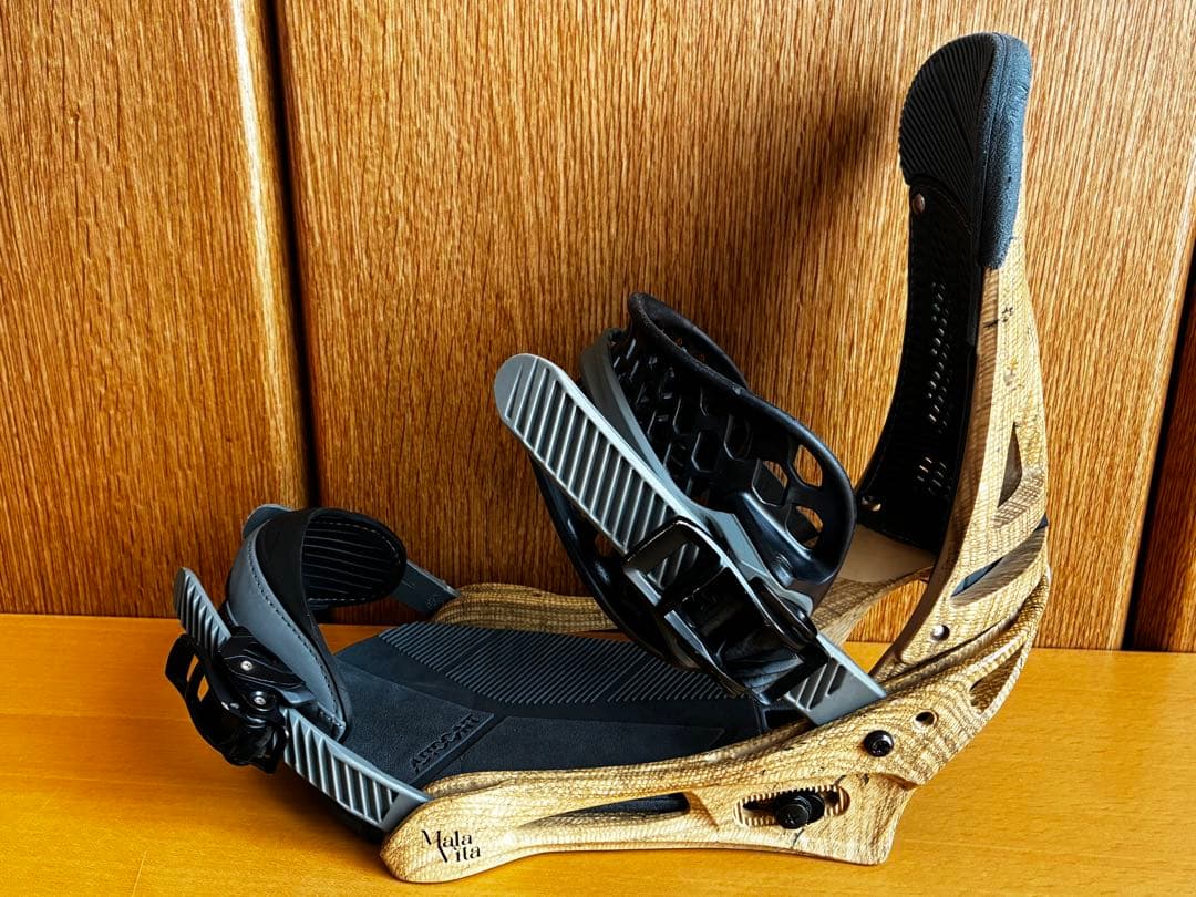 BURTONバインディング【マラビータ（メンズMサイズ）】ヘンプ柄