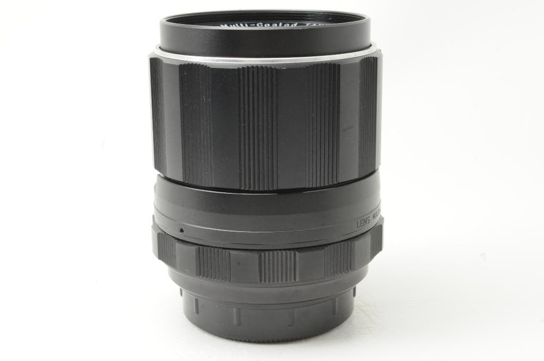 美品★Super-Multi-Coated TAKUMAR 105mm F2.8