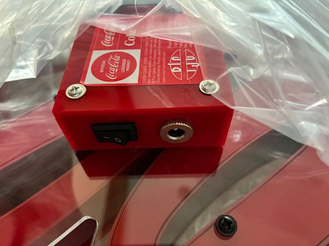 コカ・コーラ　LED レタリングサイン　Coca-Cola ネオンサイン