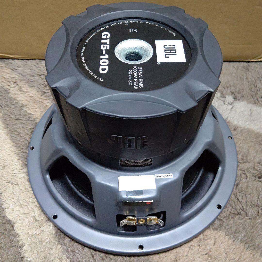 JBL GT5-10D ウーファー 10インチ