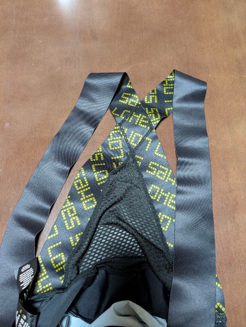 美品 sako7 サイクルジャージ＆ビブショーツセット Ｌサイズ