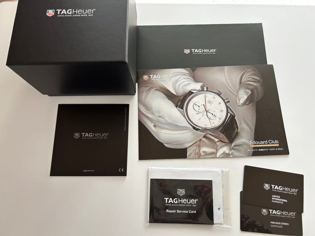 TAG Heuer タグホイヤー　アクアレーサー　ダイヤ　女性用　中古美品