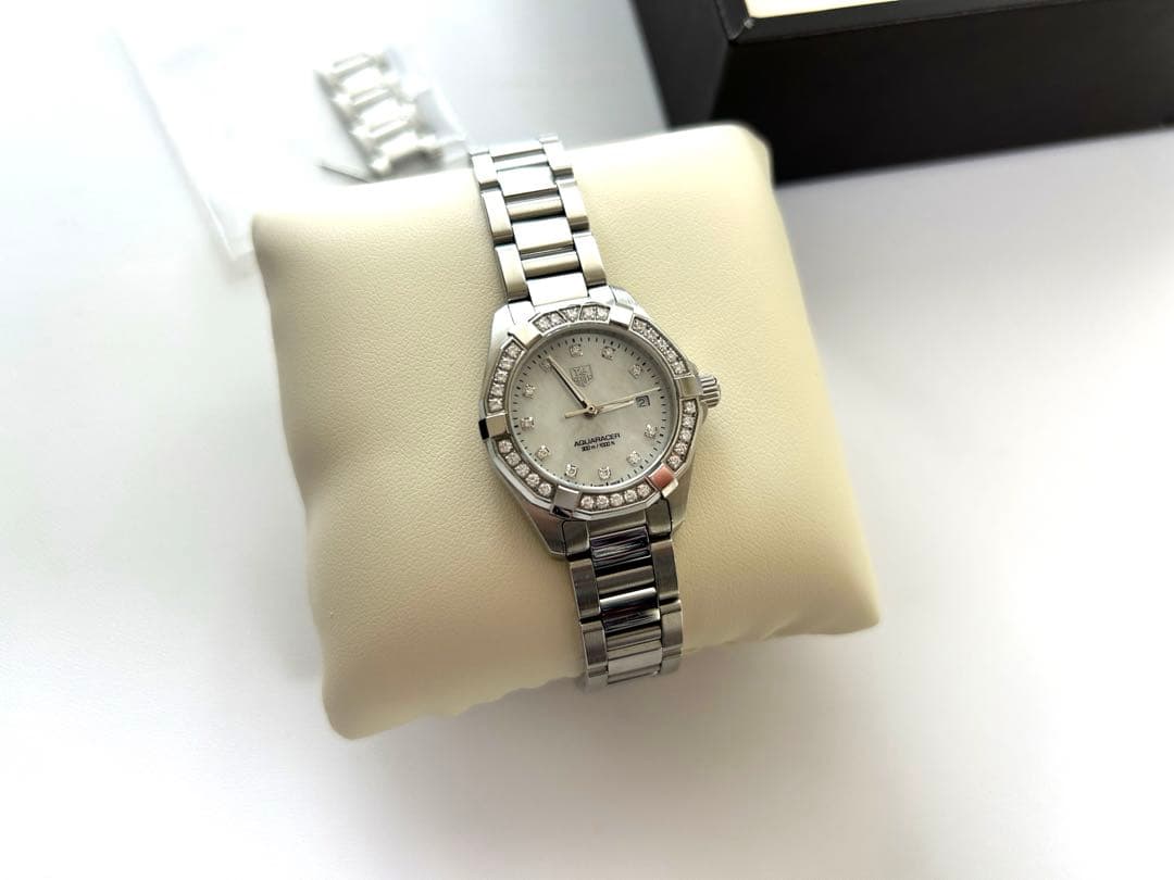 TAG Heuer タグホイヤー　アクアレーサー　ダイヤ　女性用　中古美品
