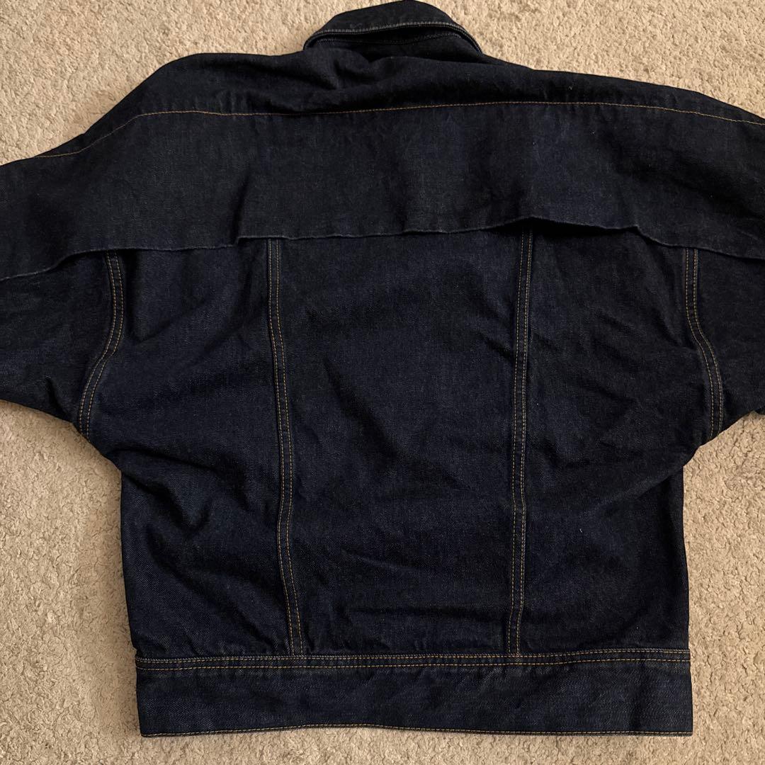 【値下げ】nagonstansナゴンスタンス ダークブルーデニムジャケット