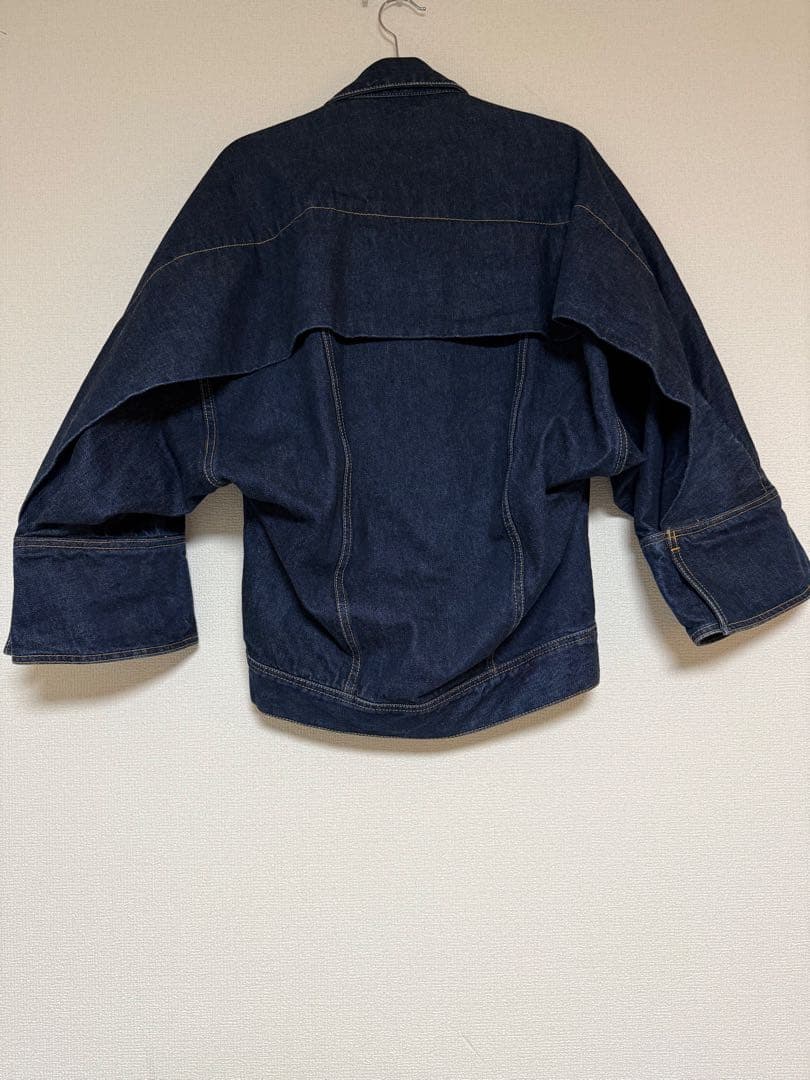 【値下げ】nagonstansナゴンスタンス ダークブルーデニムジャケット