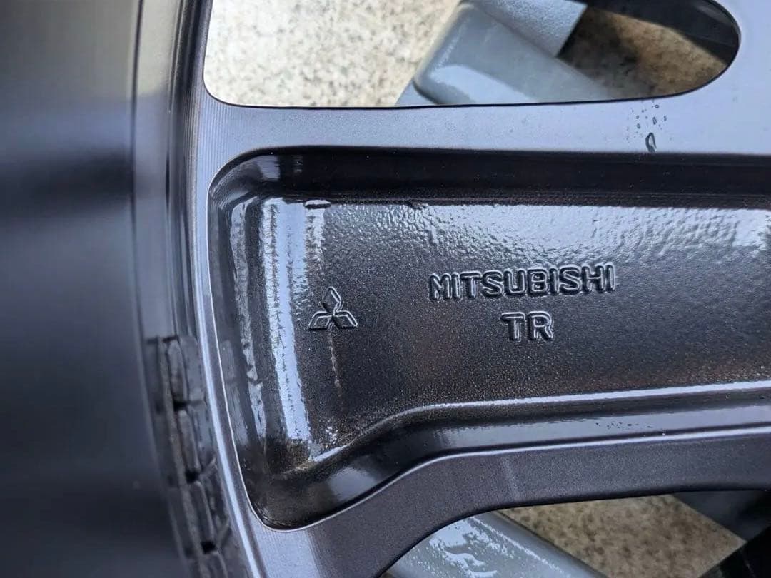 ガリキズありアウトランダー PHEV 20インチ ホイール 1本 20×8J ③