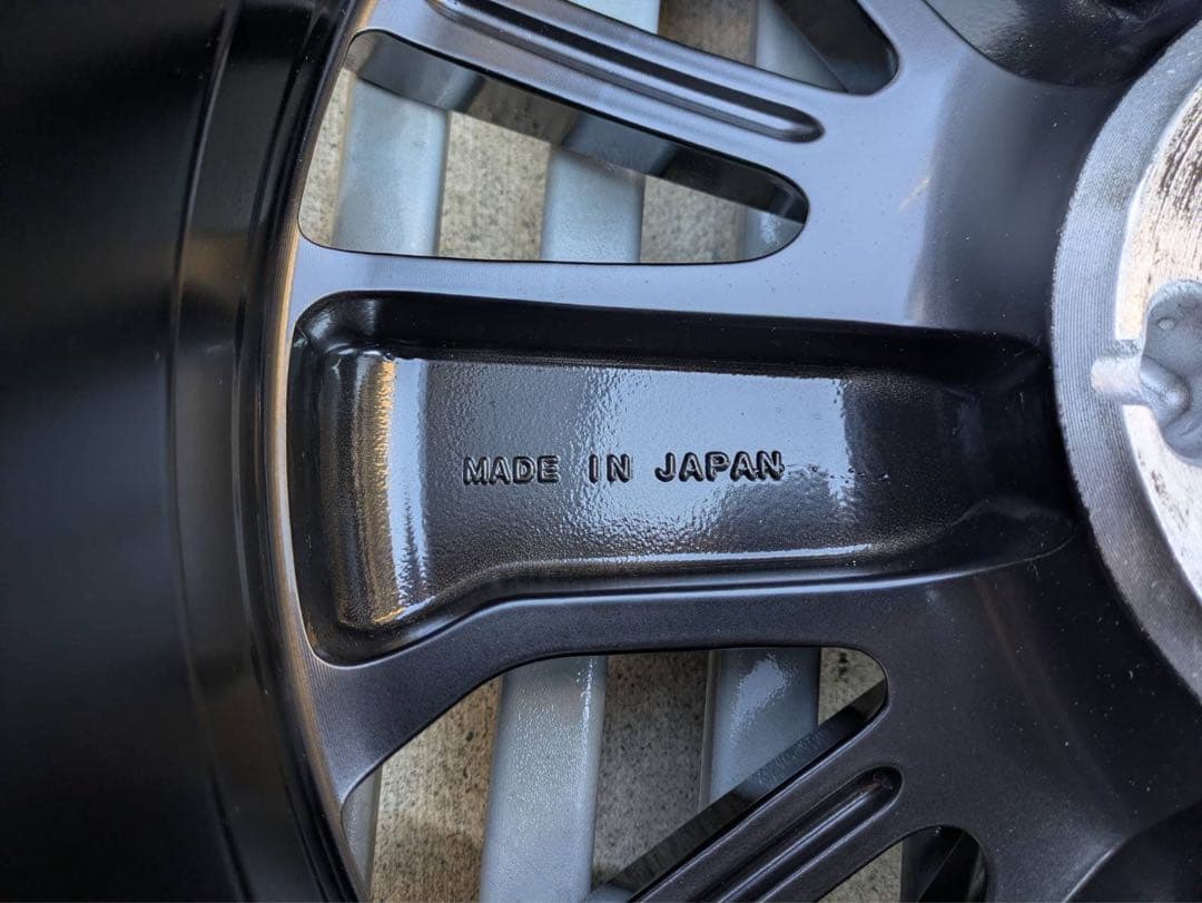 ガリキズありアウトランダー PHEV 20インチ ホイール 1本 20×8J ③