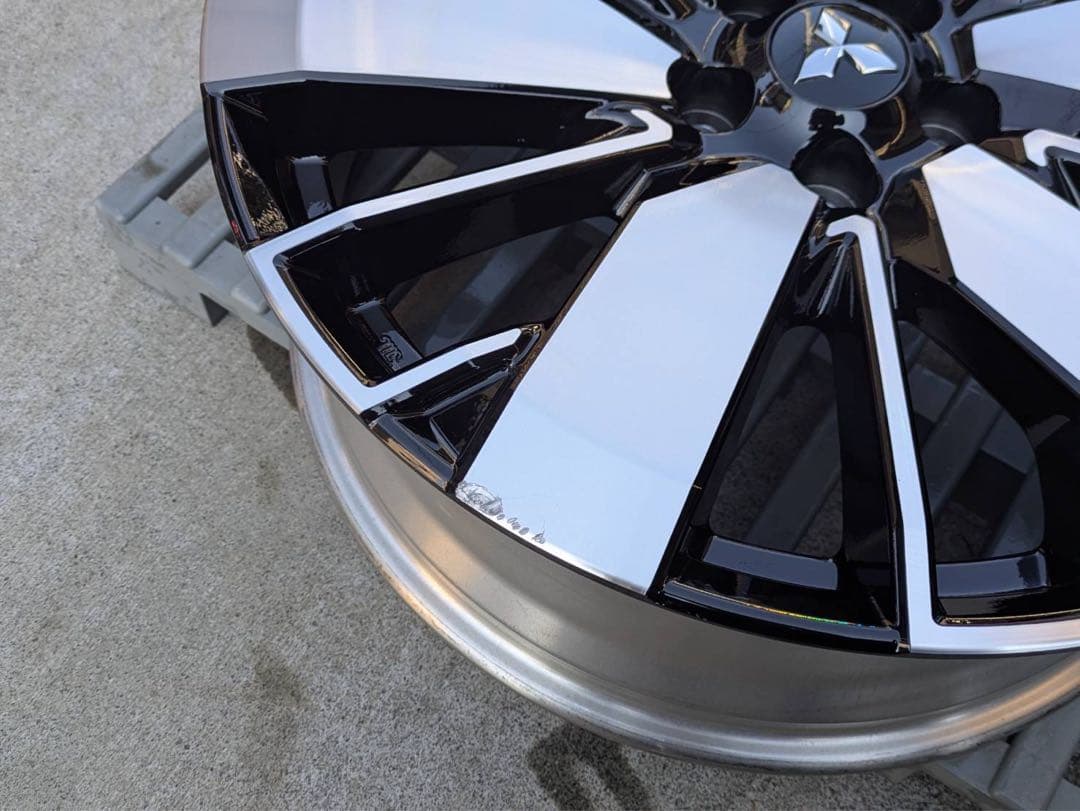 ガリキズありアウトランダー PHEV 20インチ ホイール 1本 20×8J ③