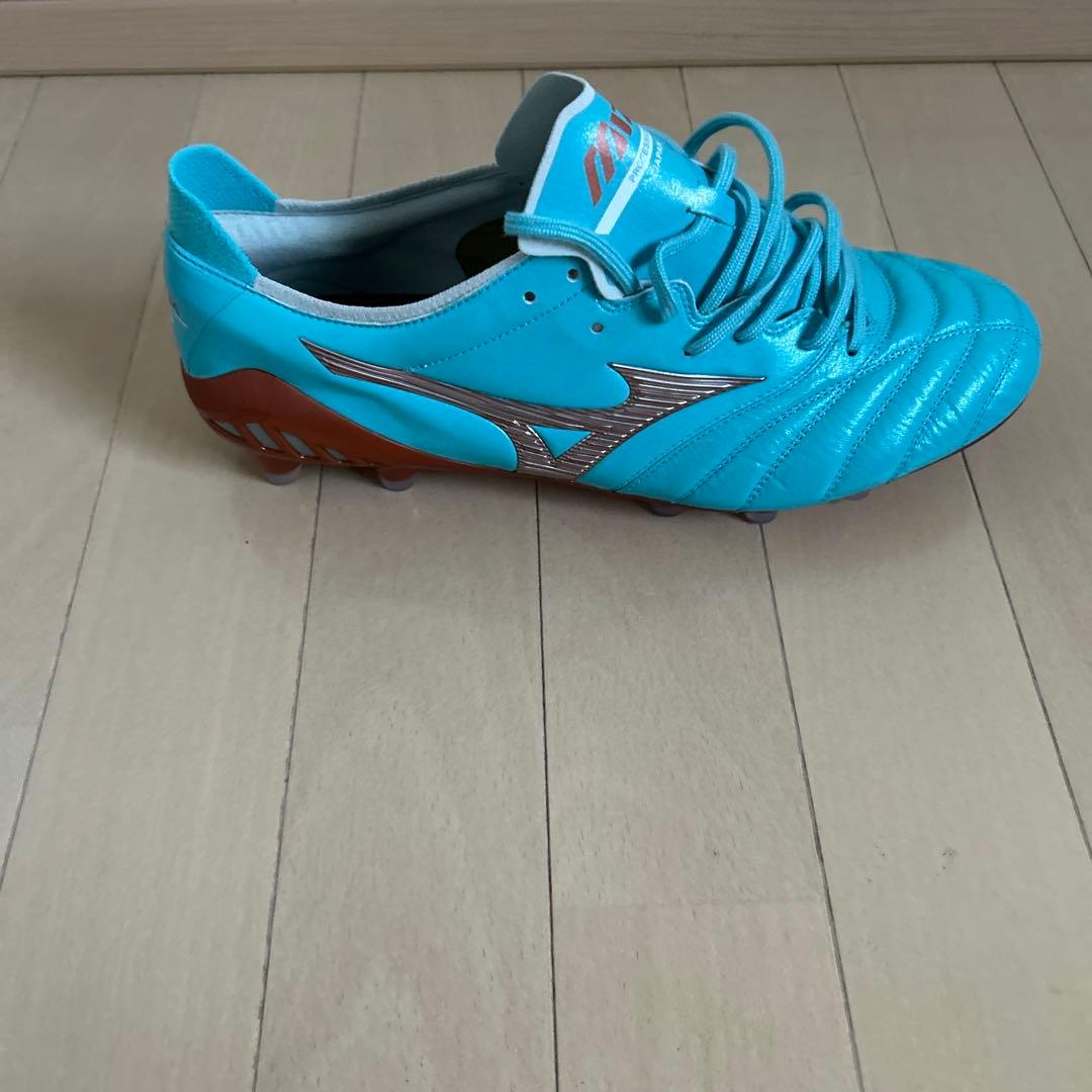 Mizuno 水色 スパイクシューズ 日本製