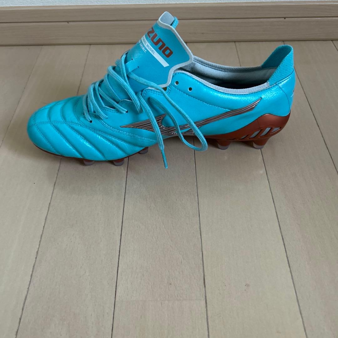 Mizuno 水色 スパイクシューズ 日本製