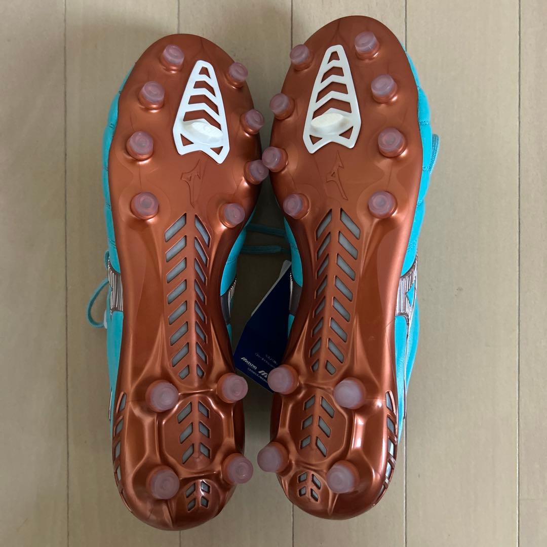 Mizuno 水色 スパイクシューズ 日本製